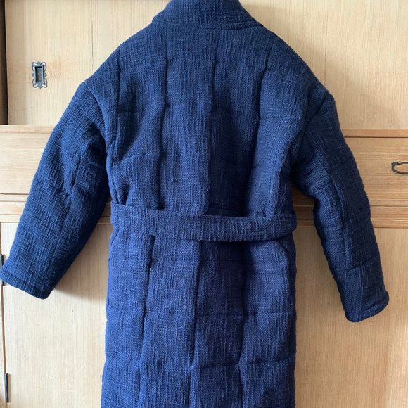 SOLD-Rujuta Sheth-UMA QUILTED COAT- Eclipse - Picture 3 of 4